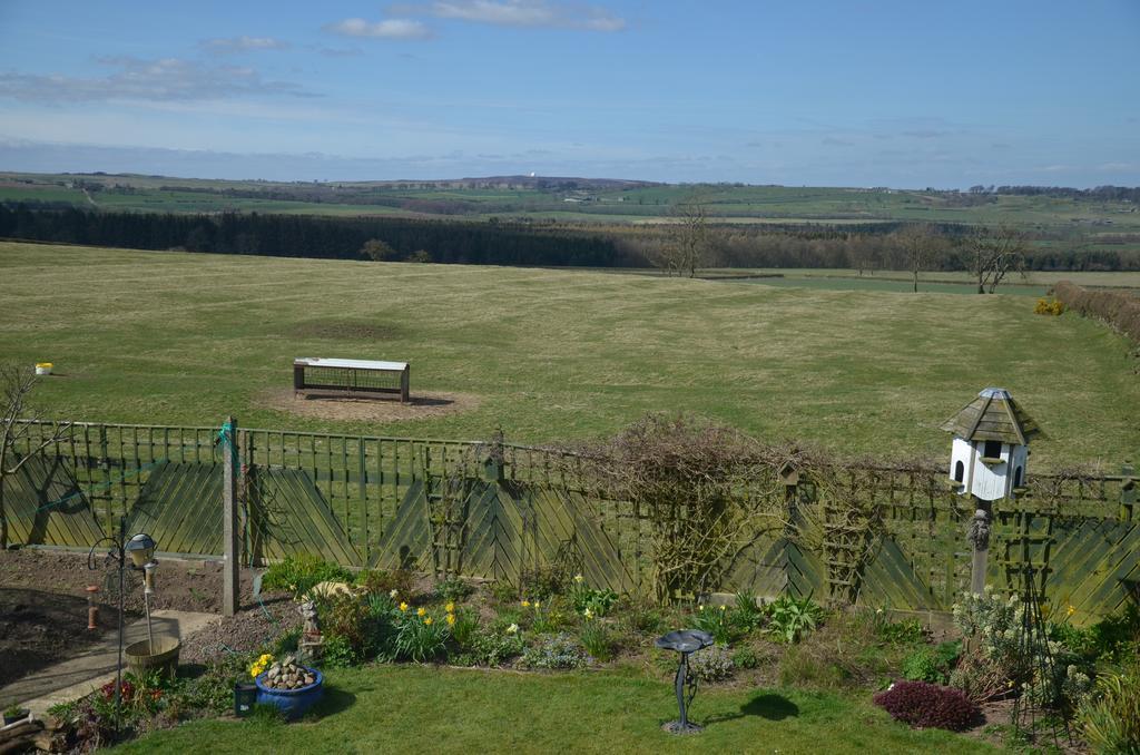 Dene View Bed & Breakfast Shilbottle Buitenkant foto
